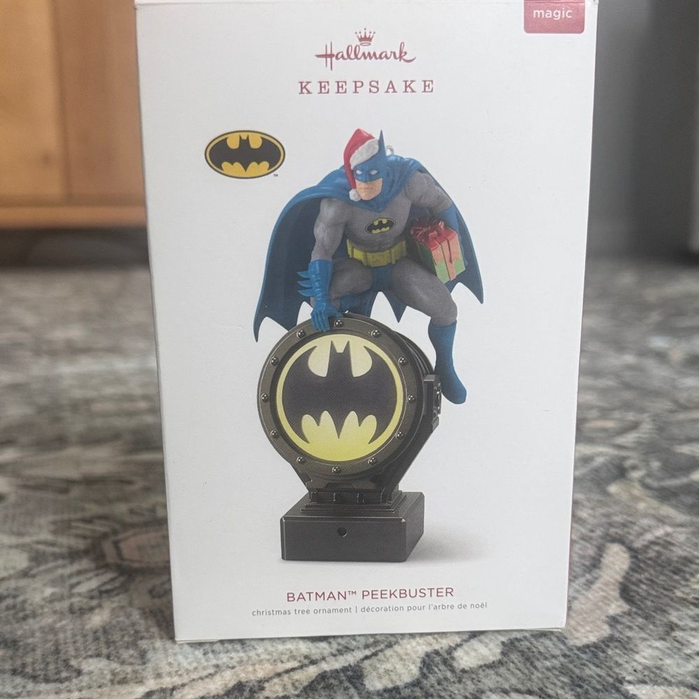 Hallmark Batman Ornament